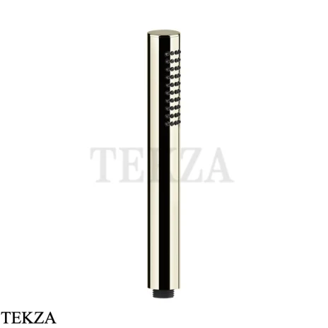 Gessi Shower Душевая лейка 1-х позиционная стержневая 14371-720, Nickel PVD