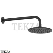 Gessi Emporio Shower Верхний душ с настенным кронштейном 47382-299, Black XL