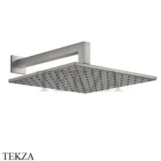Gessi Emporio Shower Верхний душ с настенным кронштейном 47368-149, Finox Brushed Nickel