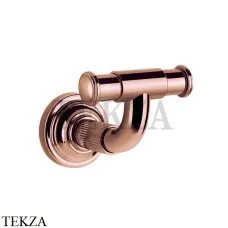 Gessi VENTI20 Крючок для полотенец двойной 65521-708, Copper Brushed
