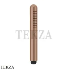 Gessi Goccia Душевая лейка с защитой от известкового налёта 33754-125, Copper Brushed