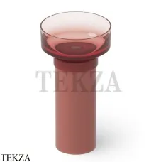Dea Design Pedestal Basin Раковина напольная Glasstech DD2023 480 R5, Pomegranate R5