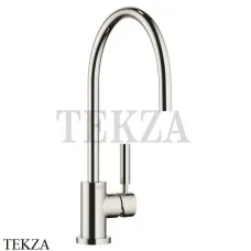 Dornbracht TARA Смеситель для кухни однорычажный 33815888-08, платина глянец