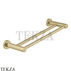 FIMA Carlo Frattini ROTOLA Держатель для полотенец двойной F6001/40HS, Brushed Champagne