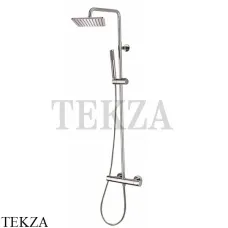 Bossini COSMO Душевая стойка с термостатическим смесителем L10103.030, хром глянец