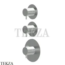 Newform X-Steel 316 Термостат для душа 2 потока, внешняя часть 69859EX.50.050, INOX Stainless steel