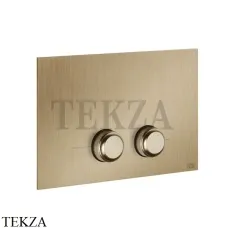 Gessi VENTI20 Клавиша смыва для Geberit Sigma 8 и Sigma 12 54651-726, Warm Bronze Br Gessi VENTI20 Клавиша смыва для Geberit Sigma 8 и Sigma 12 54651-726, Warm Bronze Br