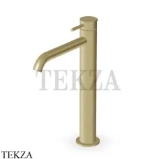 Zucchetti Helm Смеситель для раковины, высокий ZHE689.XP31, английское золото brushed