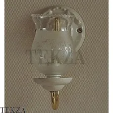 Herbeau Charleston Бра на металлической ножке 12.29, хром глянец