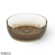 Dea Design Washbasins Раковина настольная круглая Glasstech DD9093 400 R6, Classic Green R6 Dea Design Washbasins Раковина настольная круглая Glasstech DD9093 400 R6, Classic Green R6