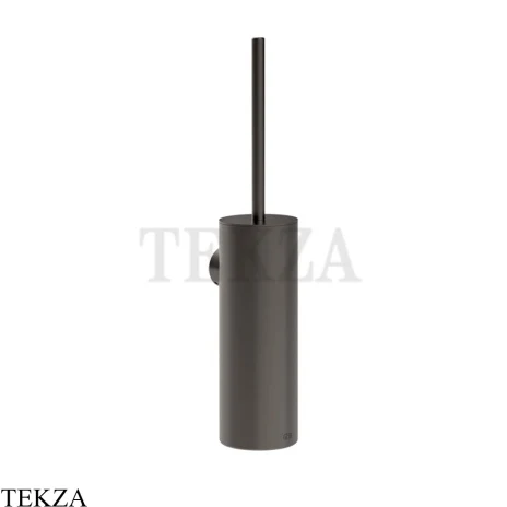Gessi 316 ACCESSORIES Туалетный ершик подвесной 54721-707, Black Metal Brushed PVD
