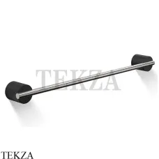 Decor Walther Stone Black HTE45 Держатель для банного полотенца 0975165, черный матовый-stainless steel