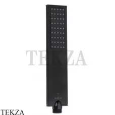 Bossini FLAT ONE Ручная лейка, 1 режим B00270.073, черный матовый