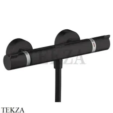 Hansgrohe Ecostat Comfort Термостат для душа наружный 13116670, черный матовый