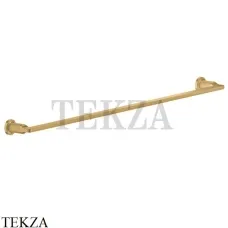Gessi INCISO accessories Держатель для банного полотенца 80 см 58505-727, Brushed Brass