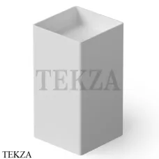 Dea Design Pedestal Basin Раковина напольная квадратная Solid Surface DD2017 450 18, White №18