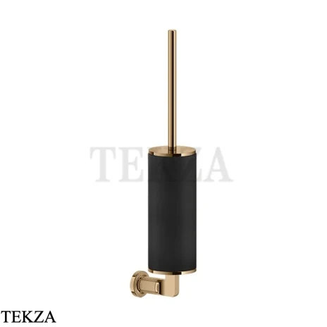 Gessi INCISO accessories Туалетный ершик настенный, черный 58520-735, Warm Bronze PVD
