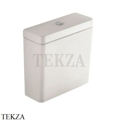 Hatria Fusion Бачок для унитаза с двойной кнопкой 3/6 л YXGV01, белый глянец