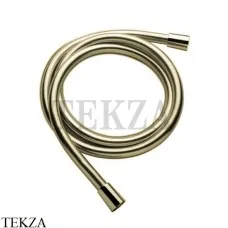 Newform Душевой шланг с оболочкой ПВХ 150 см 15144.59.098, PVD Brushed pale gold