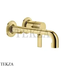 Gessi INCISO Смеситель для раковины, внешняя часть 58088-246, Gold PVD