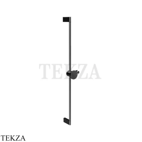 Gessi Origini MATERIC Штанга в комплекте с держателем 66144-706, Black Metal PVD