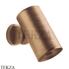 Gessi 316 SPOTWATER TRAME Душевая головка настенного крепления, распыление 57245-726, Warm Bronze Br.