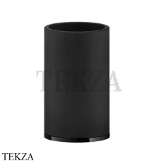 Gessi INCISO accessories Стакан настольный, композит черный 58532-706, Black Metal PVD
