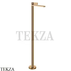 Gessi Inverso RIGATO Смеситель для раковины напольный, внешняя часть 73595-735, Warm Bronze Gessi Inverso RIGATO Смеситель для раковины напольный, внешняя часть 73595-735, Warm Bronze