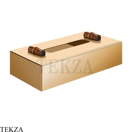 Gessi Jacqueline Дозатор для салфеток настольный 77571-735, бронза глянец