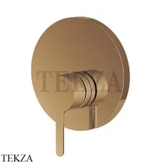 FIMA Carlo Frattini SNAP Смеситель для душа, внешняя часть F3119E1ZS, Brushed Amber Bronze