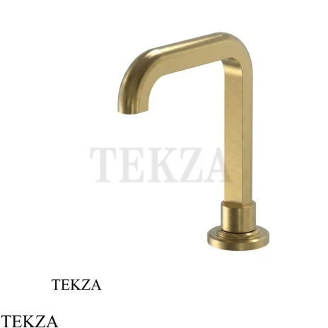 FIMA Carlo Frattini Park Line Излив для раковины на столешницу F1340OS, brushed gold
