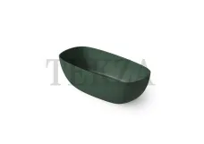 Dea Design Ванна отдельностоящая 150×76 см DD8666 1620 11 ,  Dark Green №11