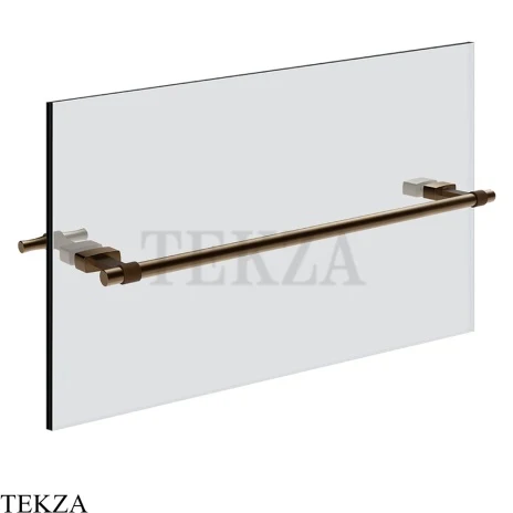 Gessi Jacqueline Полотенцедержатель для крепления на стекло, 45 см 77513-761, бронза Coffee