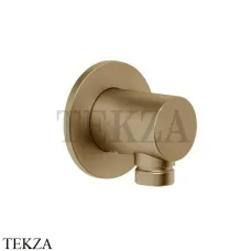 Gessi Ingranaggio-Anello Вывод воды для душа 63469-726, Warm Bronze Br.