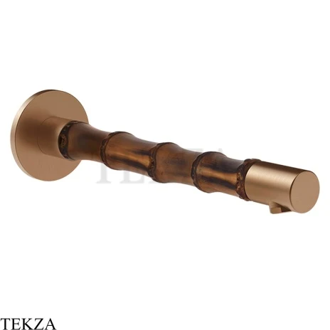 Gessi Jacqueline Излив для ванны настенный монтаж 77041-708, медь Brushed