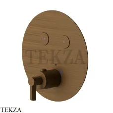 Newform Blink Chic Термостат для душа 2 потока, внешняя часть 70454E.47.083, Groove Bronze