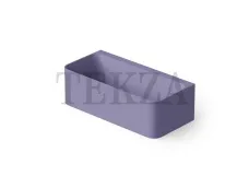 Dea Design Ванна отдельностоящая 180x80 см DD8665 1800 14 ,  Lilac №14
