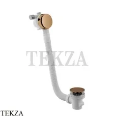 FIMA Carlo Frattini Сливной гарнитур для ванны с наполнением F2003ERBR, бронза classic