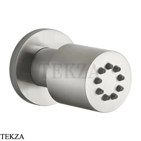 Gessi INCISO SHOWER Боковая форсунка поворотная 13375-147, Chrome Brushed