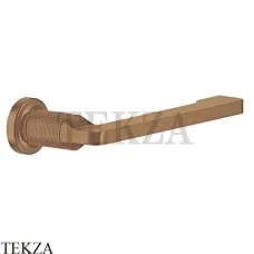 Gessi INCISO accessories Бумагодержатель без крышки 58455-726, Warm Bronze Br.