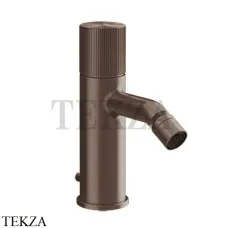 Gessi Habito RIGATO Смеситель для биде, с донным клапаном 70507-845, Dark Bronze