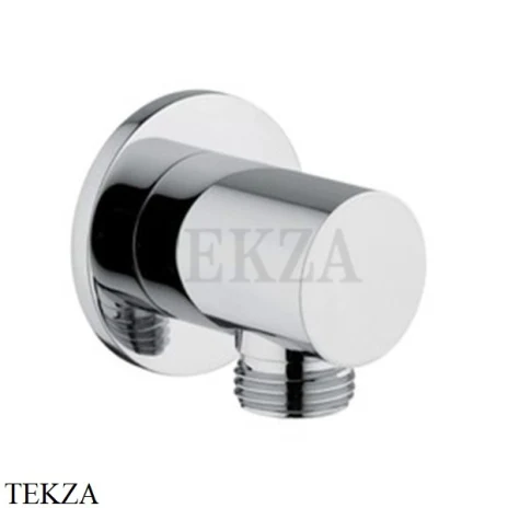 Nicolazzi Doccia Вывод для для гибкого шланга 5527CR, хром глянец