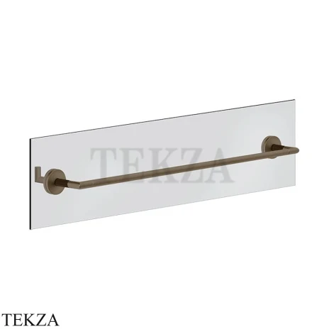 Gessi INGRANAGGIO Полотенцедержатель для крепления на стекло, 60 см 63928-761, Coffee Bronze Br. PVD