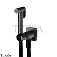 Newform Гидроершик настенный WC с держателем 881.M0.077, Carbon satin