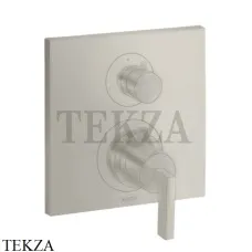 Axor Citterio Термостат для душа на 2 потока, рычаг, внешняя часть 39720800, нержавеющая сталь