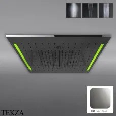 Gessi COLOUR Накладная душевая панель 500х500, 4 функции 57977-238, Mirror Steel
