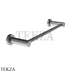 FIMA Carlo Frattini Spillo TECH X Держатель для полотенца 60 см F6000T/60XCN, Black chrome FIMA Carlo Frattini Spillo TECH X Держатель для полотенца 60 см F6000T/60XCN, Black chrome