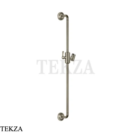 Gessi VENTI20 Штанга для ручного душа с держателем 65145-149, Finox Brushed Nickel