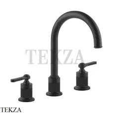 Gessi VENTI20 Смеситель для раковины зонтичный, с донным клапаном 65015-299, Black XL