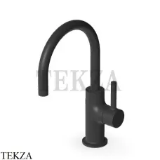 Zucchetti Pan Смеситель для раковины, с донным клапаном ZP6588.N6, черный матовый